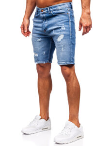 Men's Denim Shorts Blue Bolf 0365