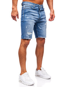 Men's Denim Shorts Blue Bolf 0365