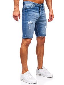 Men's Denim Shorts Blue Bolf 0366