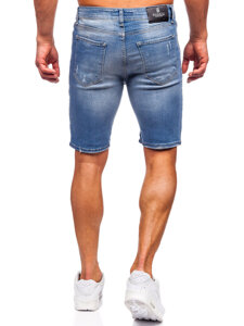 Men's Denim Shorts Blue Bolf 0367