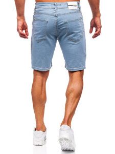 Men's Denim Shorts Blue Bolf 0426