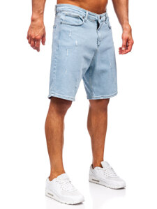 Men's Denim Shorts Blue Bolf 0631