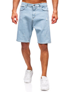 Men's Denim Shorts Blue Bolf 0631