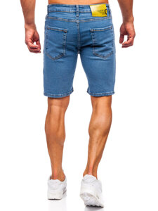 Men's Denim Shorts Blue Bolf 0786