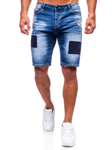 Men's Denim Shorts Blue Bolf MP0037B