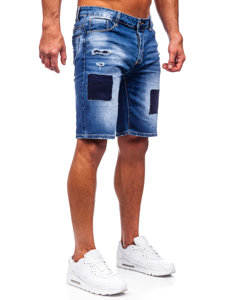 Men's Denim Shorts Blue Bolf MP0037B