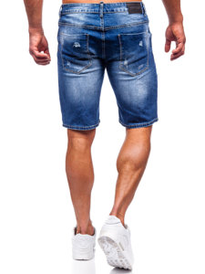 Men's Denim Shorts Blue Bolf MP0037B