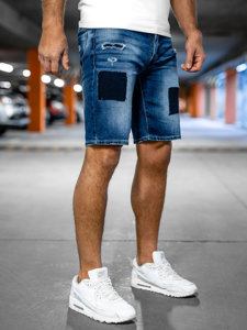 Men's Denim Shorts Blue Bolf MP0037BA