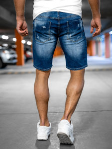 Men's Denim Shorts Blue Bolf MP0037BA