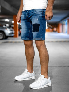 Men's Denim Shorts Blue Bolf MP0037BA