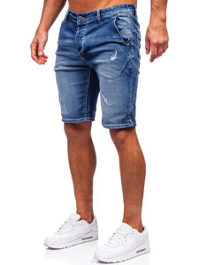 Men's Denim Shorts Blue Bolf MP0042B