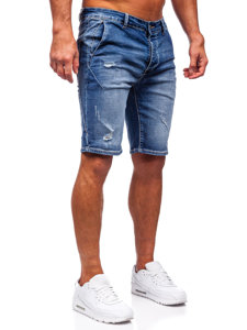 Men's Denim Shorts Blue Bolf MP0042B