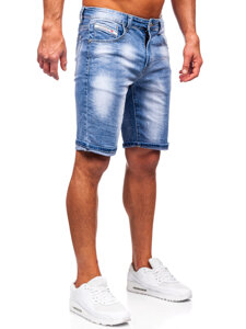 Men's Denim Shorts Blue Bolf NG60360