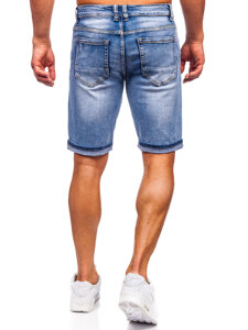 Men's Denim Shorts Blue Bolf NG60367