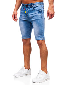 Men's Denim Shorts Blue Bolf TF184