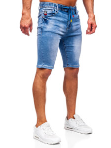 Men's Denim Shorts Blue Bolf TF184