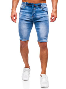 Men's Denim Shorts Blue Bolf TF184