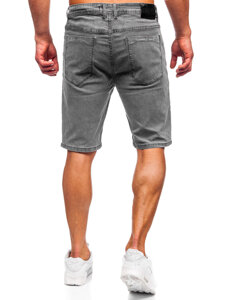 Men's Denim Shorts Graphite Bolf MP0274