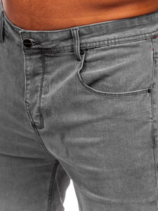 Men's Denim Shorts Graphite Bolf MP0274