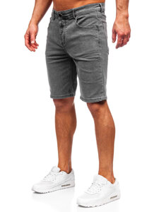 Men's Denim Shorts Graphite Bolf MP0274GS