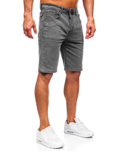 Men's Denim Shorts Graphite Bolf MP0274GS