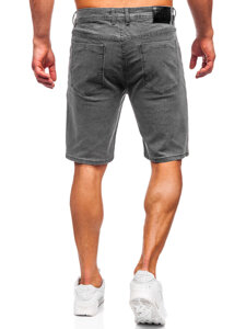 Men's Denim Shorts Graphite Bolf MP0274GS