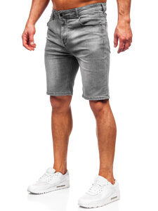 Men's Denim Shorts Graphite Bolf MP0277GC