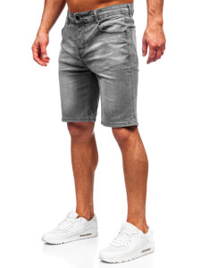 Men's Denim Shorts Graphite Bolf MP0277GS