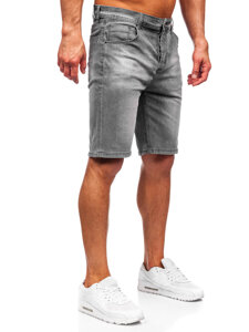 Men's Denim Shorts Graphite Bolf MP0277GS