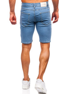 Men's Denim Shorts Navy Blue Bolf 0429