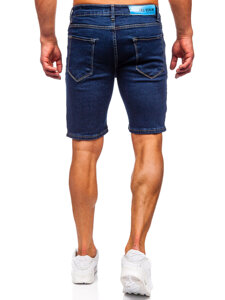 Men's Denim Shorts Navy Blue Bolf 0766