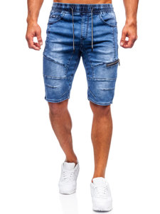 Men's Denim Shorts Navy Blue Bolf KG3600-3