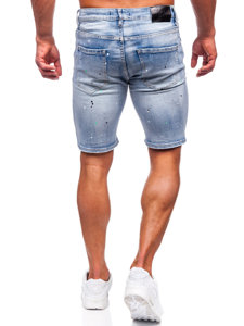 Men's Denim Shorts Sky Blue Bolf MP0262BC