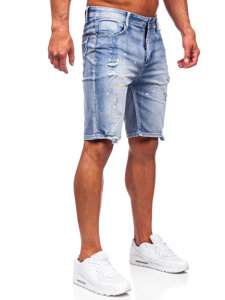 Men's Denim Shorts Sky Blue Bolf MP0263BC