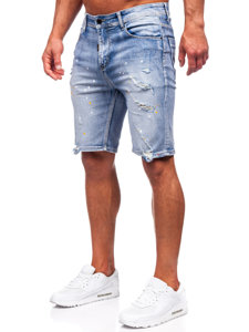 Men's Denim Shorts Sky Blue Bolf MP0263BC