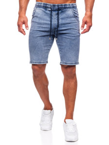 Men's Denim Shorts Sky Blue Bolf MP0273BS