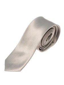 Men's Elegant Slim Tie Grey Bolf K001