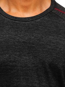 Men's Gym T-shirt Black Bolf HM074