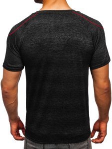 Men's Gym T-shirt Black Bolf HM074