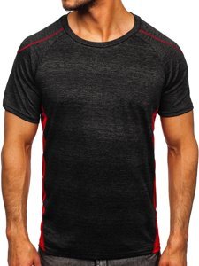 Men's Gym T-shirt Black Bolf HM074