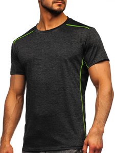 Men's Gym T-shirt Black Bolf HM075