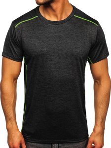 Men's Gym T-shirt Black Bolf HM075