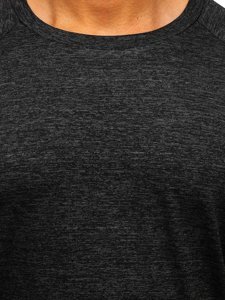 Men's Gym T-shirt Black Bolf HM076