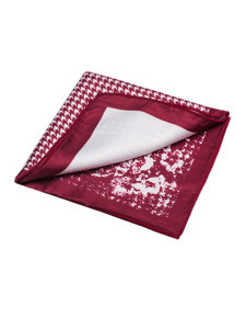 Men's Handkerchief Claret Bolf PO26