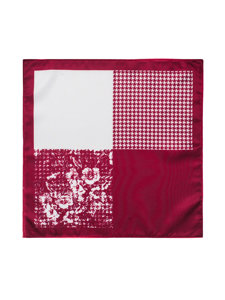 Men's Handkerchief Claret Bolf PO26