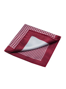 Men's Handkerchief Claret Bolf PO28