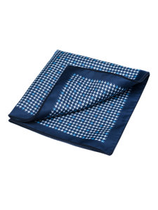 Men's Handkerchief Navy Blue Bolf PO21