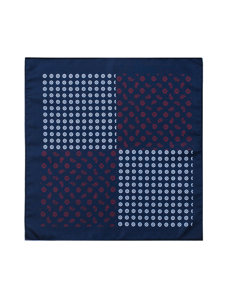 Men's Handkerchief Navy Blue Bolf PO23