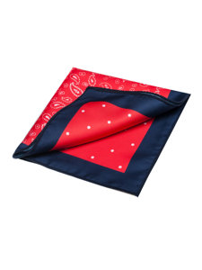 Men's Handkerchief Red Bolf PO19