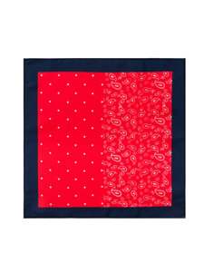 Men's Handkerchief Red Bolf PO19